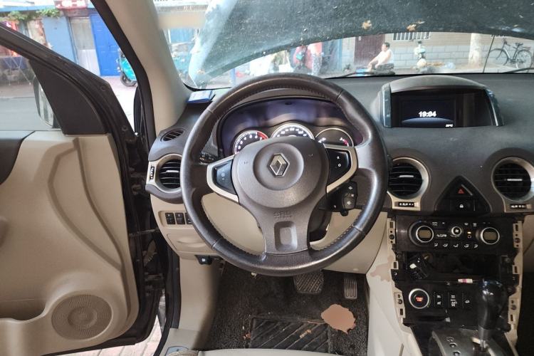 Used Renault Koleos 2012 2.5L 4x4 Comfort Edition with Navigation Steering Wheel