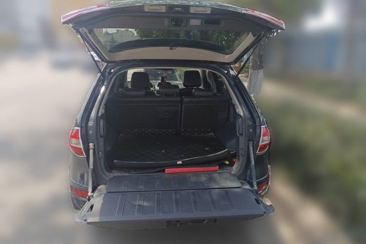 Used Renault Koleos 2012 2.5L Two-Wheel Drive Comfort Edition with Navigation Trunk