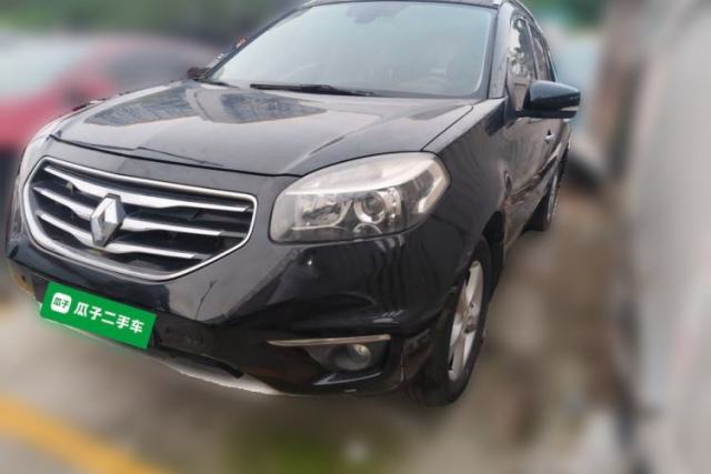 Used Renault Koleos 2012 2.5L Two-Wheel Drive Comfort Edition with Navigation