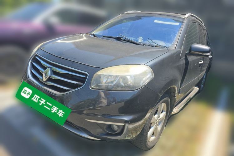 Used Renault Koleos 2012 2.5L 4x4 Comfort Edition with Navigation Guazi used car, China used car export, Used car for sale, Used  cars, Cheapest cars for sale