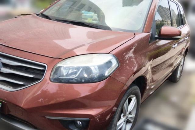 Used Renault Koleos 2012 2.5 Two-Wheel Drive Urban Edition