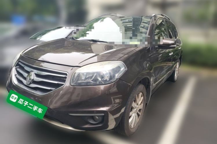 Used Renault Koleos 2012 2.5L Two-Wheel Drive Comfort Edition with Navigation Guazi used car, China used car export, Used car for sale, Used cars, Cheapest cars for sale