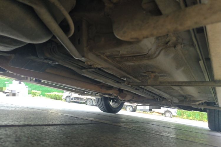 Used Renault Koleos 2012 2.5L 4x4 Comfort Edition with Navigation Chassis Rear Right