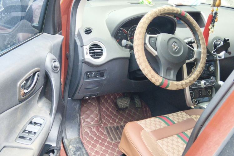 Used Renault Koleos 2012 2.5 Two-Wheel Drive Urban Edition Driver Seat