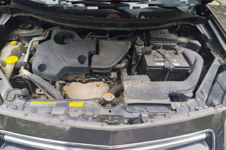 Used Renault Koleos 2012 2.5L Two-Wheel Drive Comfort Edition with Navigation Engine Bay