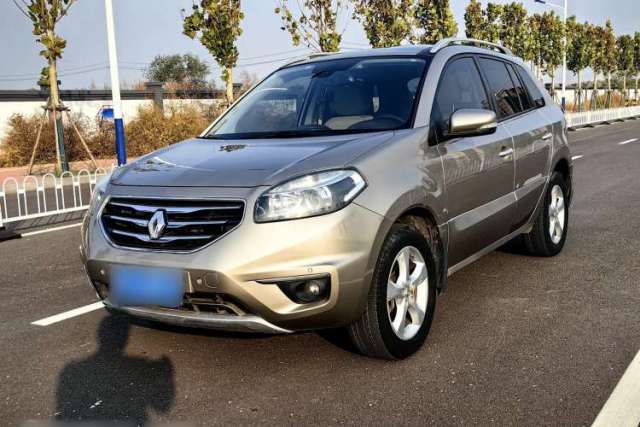 Used Renault Koleos 2012 2.5L Two-Wheel Drive Comfort Edition with Navigation