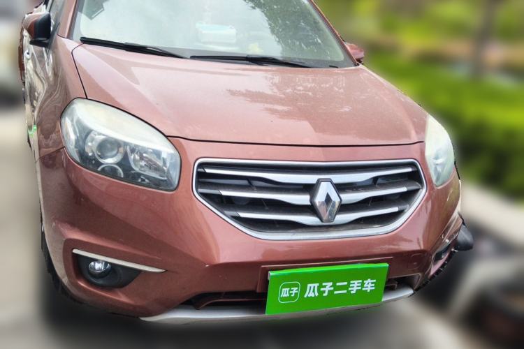 Used Renault Koleos 2012 2.5 Two-Wheel Drive Urban Edition Front