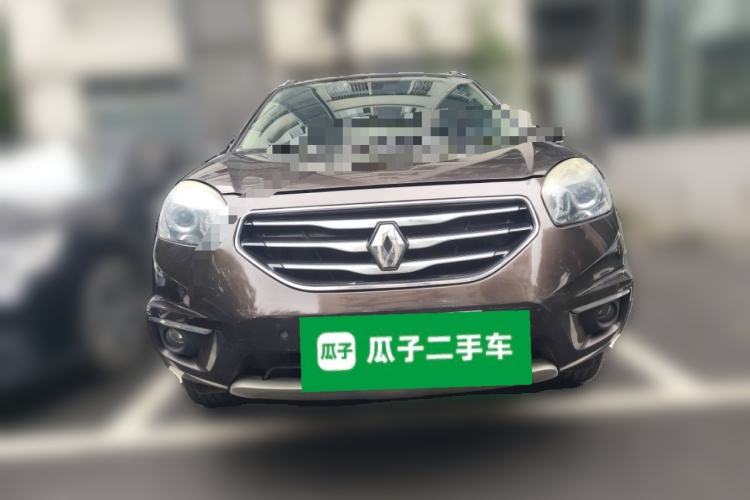 Used Renault Koleos 2012 2.5L Two-Wheel Drive Comfort Edition with Navigation Front