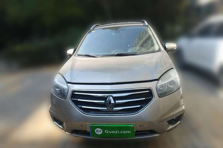 Used Renault Koleos 2012 2.5L Two-Wheel Drive Comfort Edition with Navigation Front