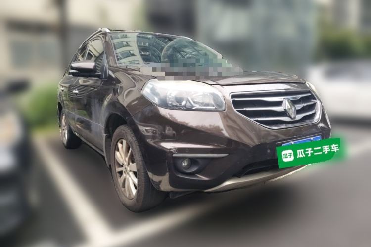Used Renault Koleos 2012 2.5L Two-Wheel Drive Comfort Edition with Navigation Front Right 45 Deg