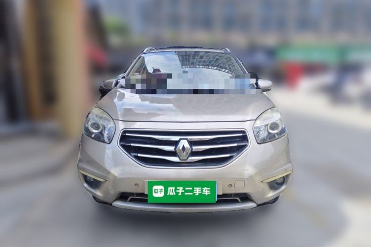 Used Renault Koleos 2012 2.5L 4x4 Comfort Edition with Navigation Front