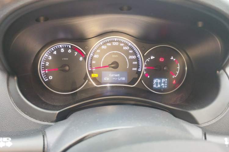 Used Renault Koleos 2012 2.5L Two-Wheel Drive Comfort Edition with Navigation Instrument Cluster