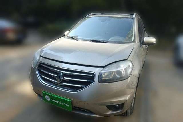 Used Renault Koleos 2012 2.5L Two-Wheel Drive Comfort Edition with Navigation