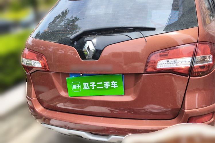Used Renault Koleos 2012 2.5 Two-Wheel Drive Urban Edition Rear