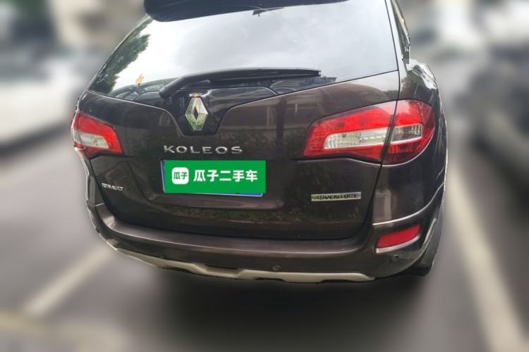 Used Renault Koleos 2012 2.5L Two-Wheel Drive Comfort Edition with Navigation Rear