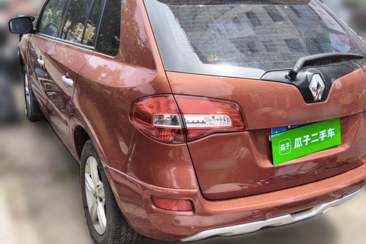 Used Renault Koleos 2012 2.5 Two-Wheel Drive Urban Edition Rear Left 45 Deg