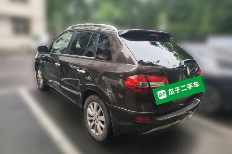 Used Renault Koleos 2012 2.5L Two-Wheel Drive Comfort Edition with Navigation Rear Left 45 Deg