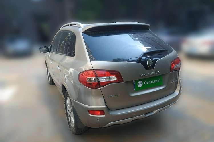 Used Renault Koleos 2012 2.5L Two-Wheel Drive Comfort Edition with Navigation Rear Left 45 Deg