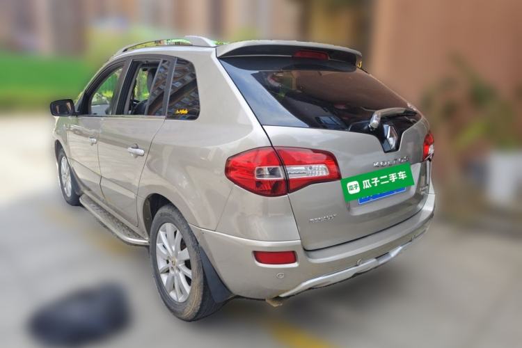 Used Renault Koleos 2012 2.5L 4x4 Comfort Edition with Navigation Rear Left 45 Deg
