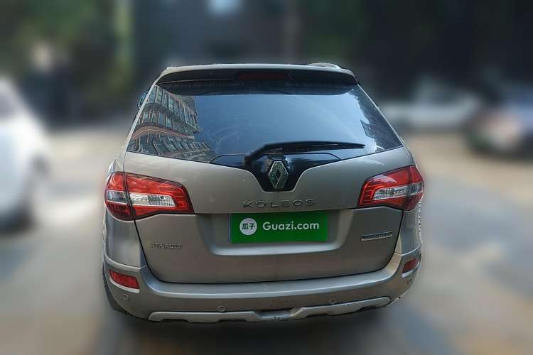 Used Renault Koleos 2012 2.5L Two-Wheel Drive Comfort Edition with Navigation Rear