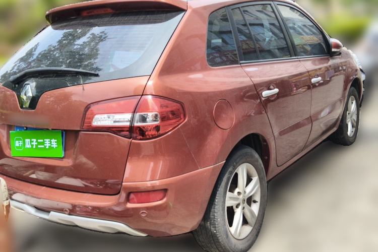 Used Renault Koleos 2012 2.5 Two-Wheel Drive Urban Edition Rear Right 45 Deg