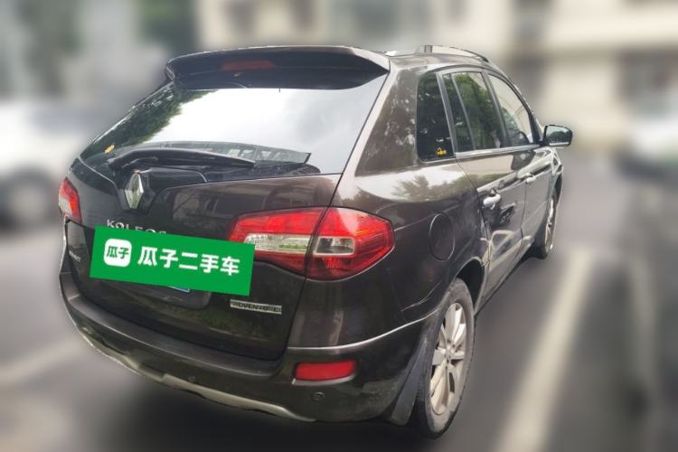 Used Renault Koleos 2012 2.5L Two-Wheel Drive Comfort Edition with Navigation Rear Right 45 Deg