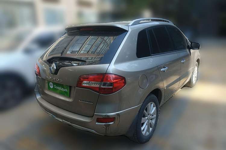 Used Renault Koleos 2012 2.5L Two-Wheel Drive Comfort Edition with Navigation Rear Right 45 Deg