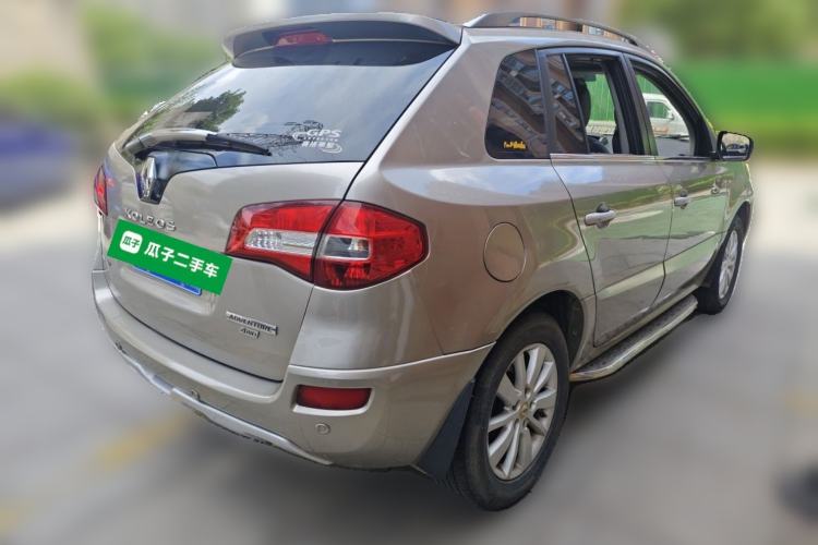 Used Renault Koleos 2012 2.5L 4x4 Comfort Edition with Navigation Rear Right 45 Deg