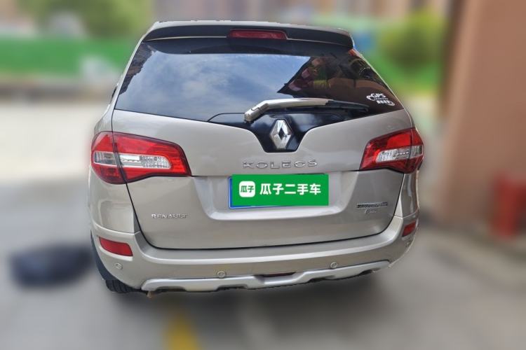 Used Renault Koleos 2012 2.5L 4x4 Comfort Edition with Navigation Rear