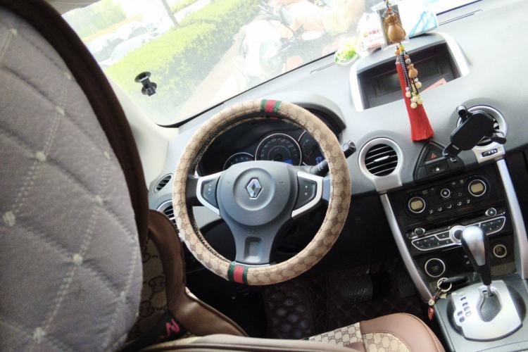 Used Renault Koleos 2012 2.5 Two-Wheel Drive Urban Edition Steering Wheel