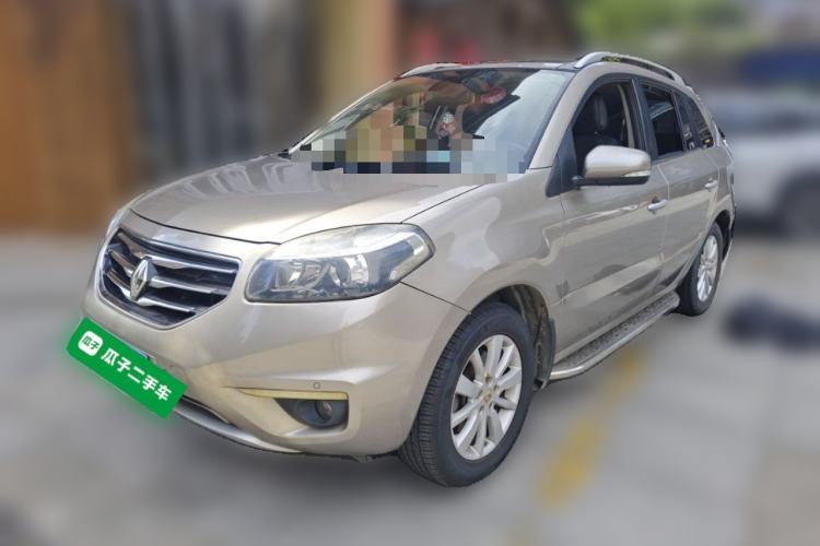 Ojetý Renault Koleos 2012 2.5L 4x4 Comfort Edition with Navigation Guazi used car, China used car export, Used car for sale, Used  cars, Cheapest cars for sale