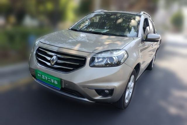 Used Renault Koleos 2012 2.5L 4x4 Comfort Edition with Navigation