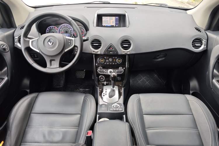 Used Renault Koleos 2012 2.5L Two-Wheel Drive Comfort Edition with Navigation Audio And AC Panel