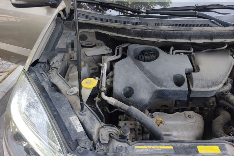 Used Renault Koleos 2012 2.5L 4x4 Comfort Edition with Navigation Engine Bay Right
