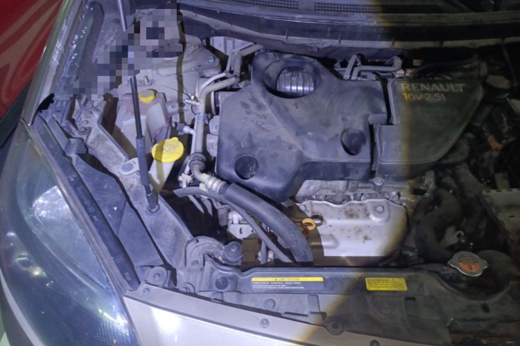 Used Renault Koleos 2012 2.5L Two-Wheel Drive Comfort Edition with Navigation Engine Bay Right