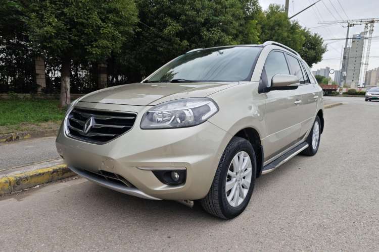 Used Renault Koleos 2012 2.5L Two-Wheel Drive Comfort Edition with Navigation Exterior 1