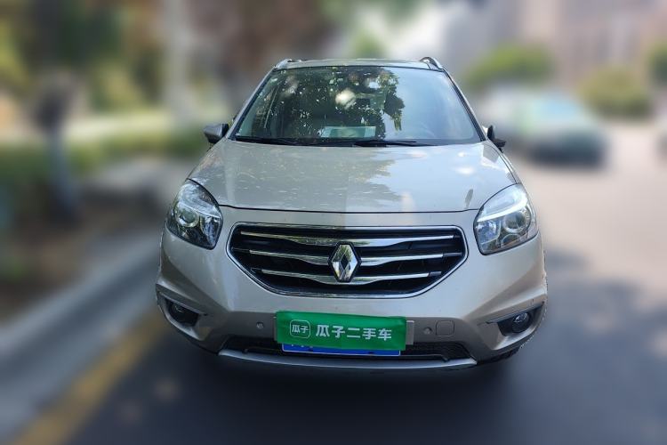 Used Renault Koleos 2012 2.5L 4x4 Comfort Edition with Navigation Front