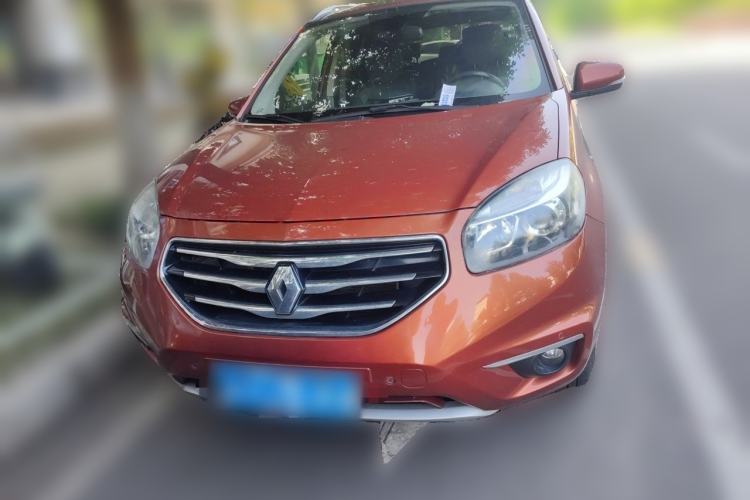 Used Renault Koleos 2012 2.5L 4x4 Comfort Edition with Navigation Front