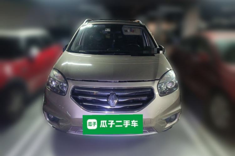 Used Renault Koleos 2012 2.5L Two-Wheel Drive Comfort Edition with Navigation Front