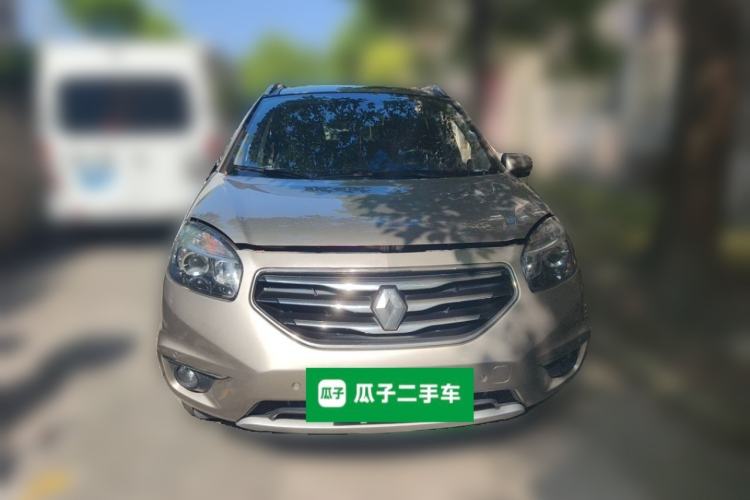 Used Renault Koleos 2012 2.5L Two-Wheel Drive Comfort Edition with Navigation Front