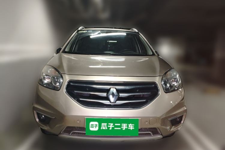 Used Renault Koleos 2012 2.5L Two-Wheel Drive Comfort Edition with Navigation Front