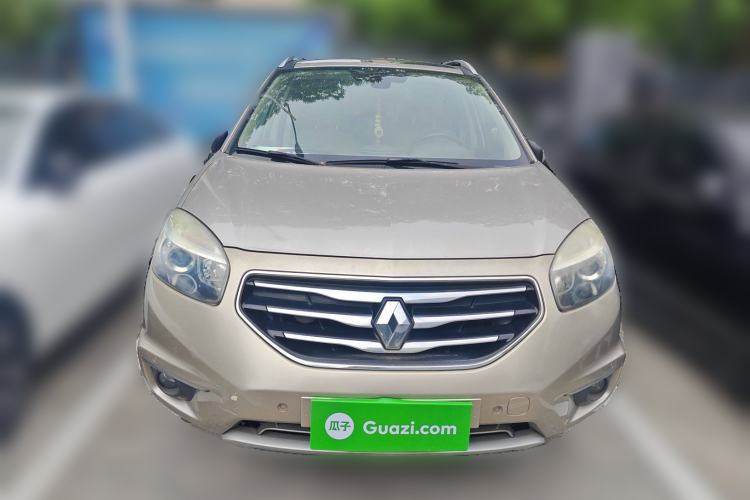 Used Renault Koleos 2012 2.5L 4x4 Comfort Edition with Navigation Front