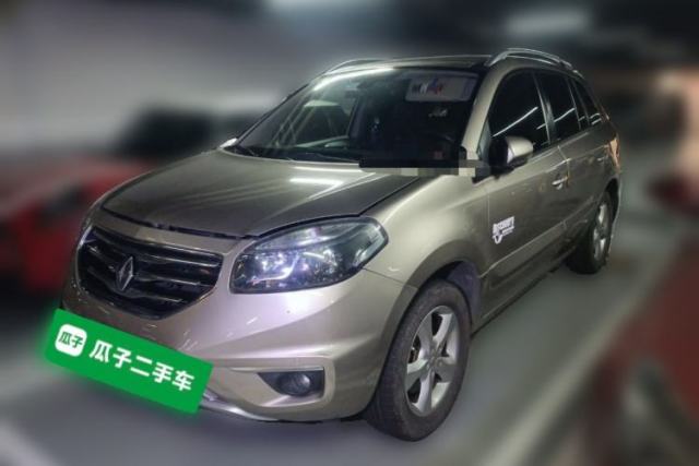 Used Renault Koleos 2012 2.5L Two-Wheel Drive Comfort Edition with Navigation
