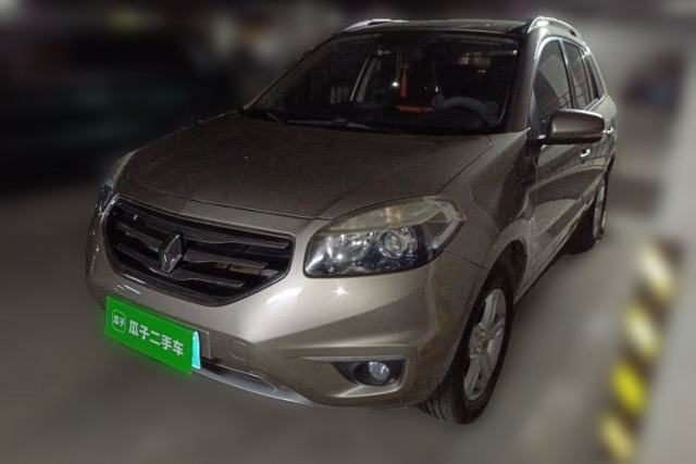 Used Renault Koleos 2012 2.5 4x4 Urban Edition