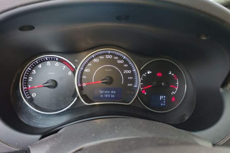 Used Renault Koleos 2012 2.5L 4x4 Comfort Edition with Navigation Instrument Cluster