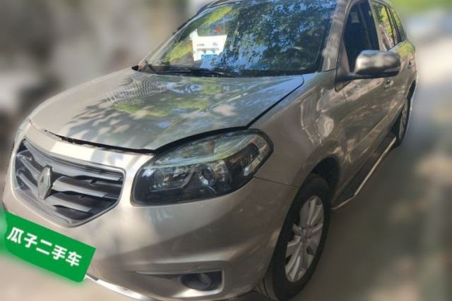 Used Renault Koleos 2012 2.5L Two-Wheel Drive Comfort Edition with Navigation
