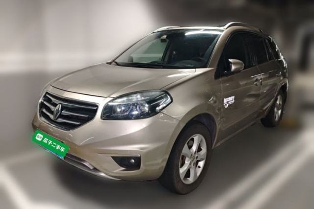 Used Renault Koleos 2012 2.5L Two-Wheel Drive Comfort Edition with Navigation