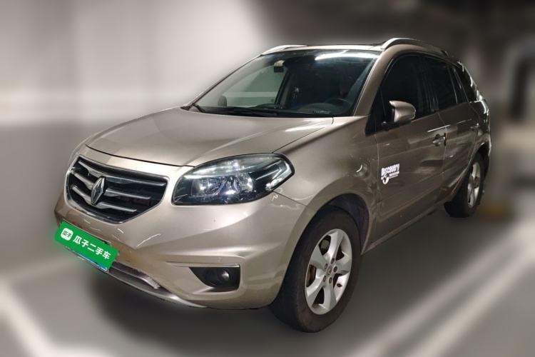 Used Renault Koleos 2012 2.5L Two-Wheel Drive Comfort Edition with Navigation Guazi used car, China used car export, Used car for sale, Used  cars, Cheapest cars for sale