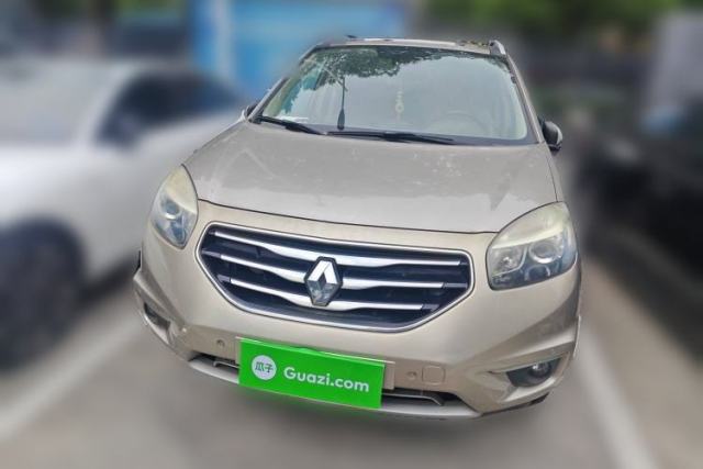 Used Renault Koleos 2012 2.5L 4x4 Comfort Edition with Navigation
