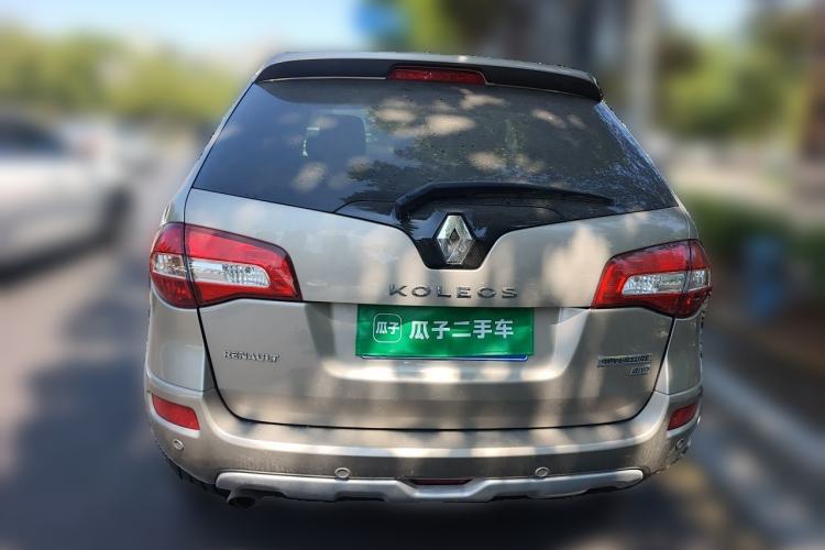 Used Renault Koleos 2012 2.5L 4x4 Comfort Edition with Navigation Rear